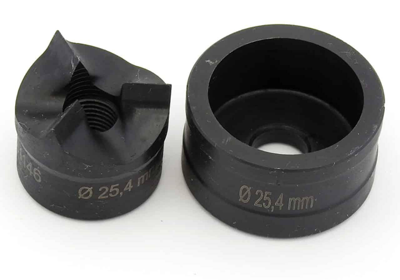 ALFRA 01776 Щемпел и матрица 25.4 mm TriCut - Rittbul