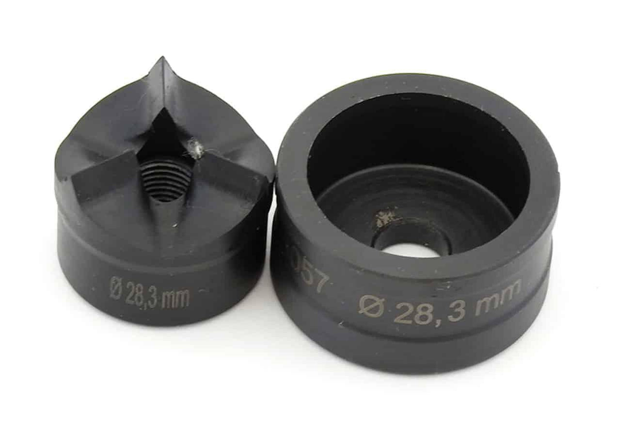 ALFRA 01777 Щемпел и матрица PG 21 TriCut - 28,3 мм - Rittbul