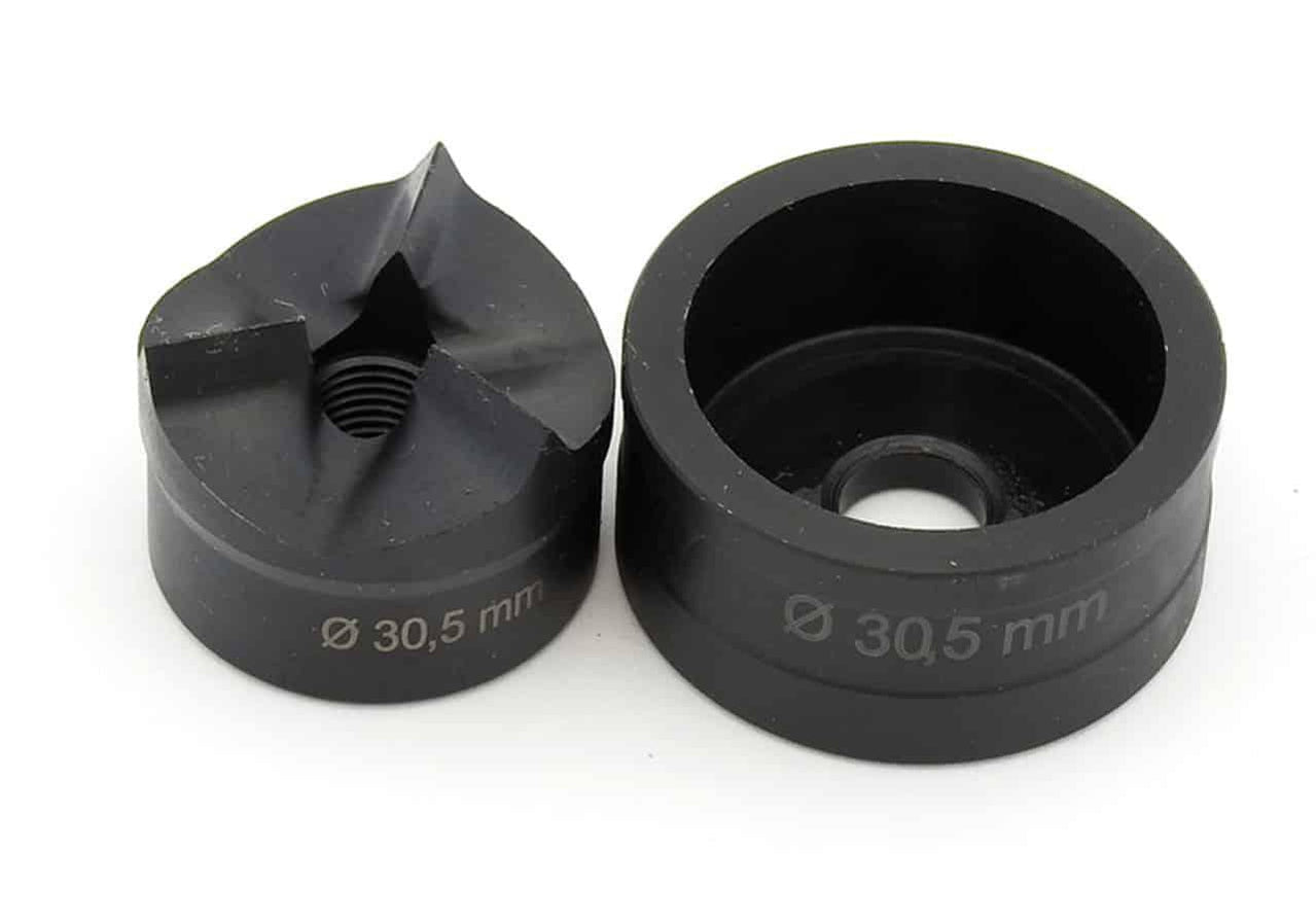 ALFRA 01779 Щемпел и матрица 30.5 mm TriCut - Rittbul