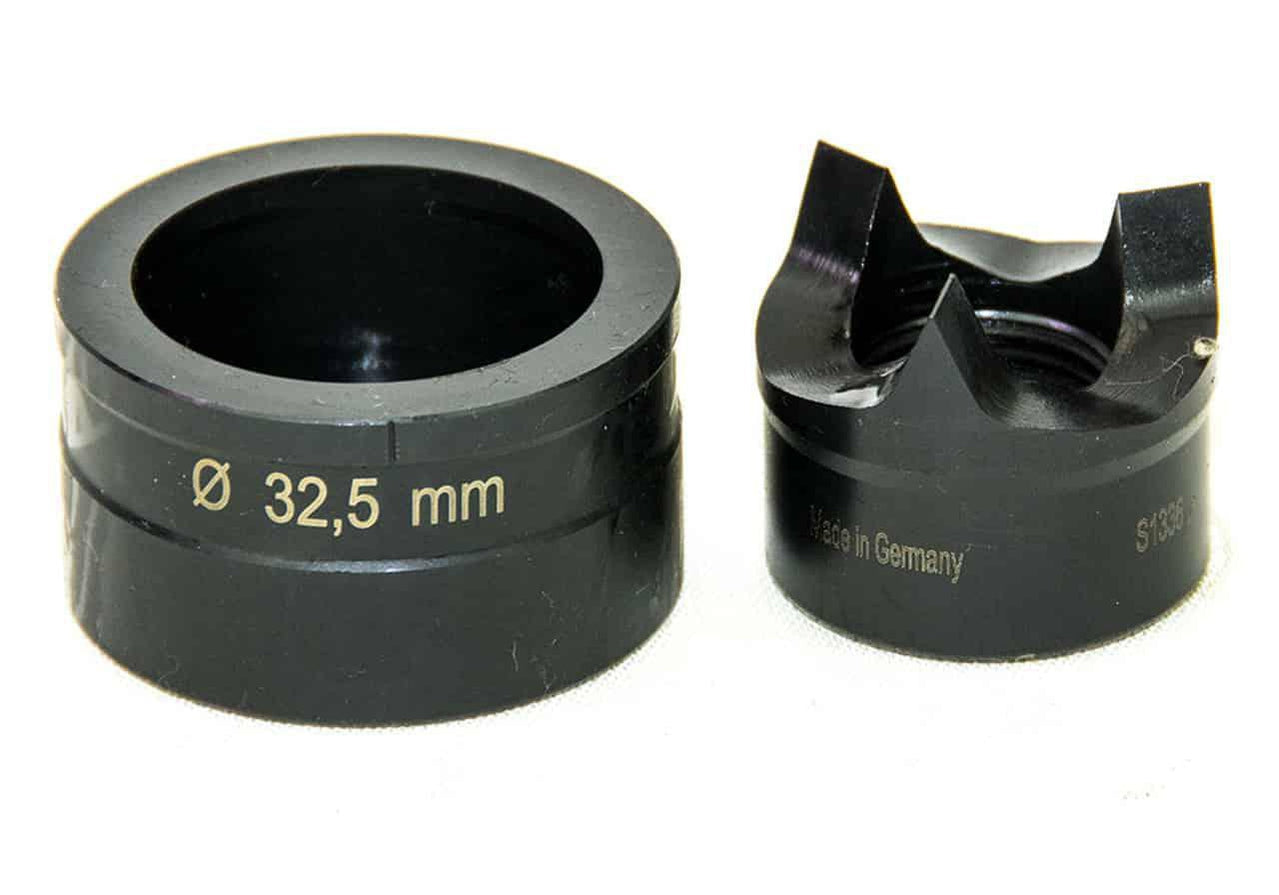 ALFRA 01780 Щемпел и матрица 32.5 mm TriCut - Rittbul