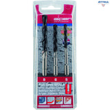 ALPEN 101803100 К-кт свредла за бетон Profi Beton 5.0/6.0/8.0 мм (3 части) - Rittbul