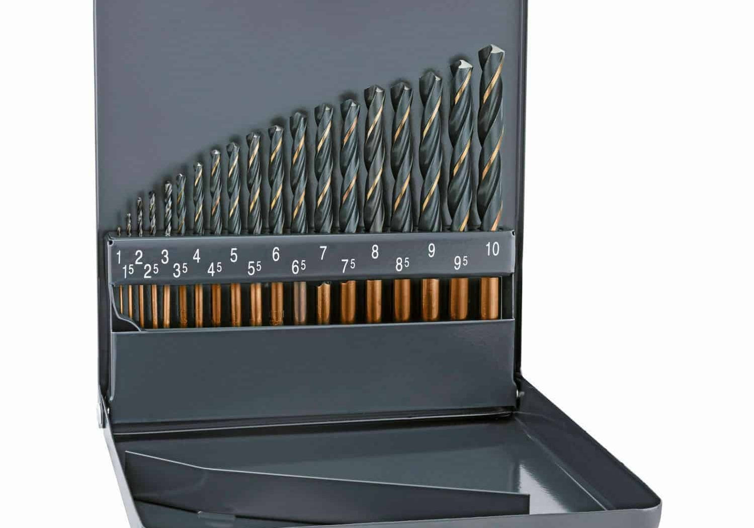 К-кт свредла за метал Sprint Master (19 части), 1 - 10 мм х 0.5 мм - Rittbul