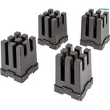 BESSEY KP Комплект 4 релсови съединителя и 4 адаптора - Rittbul