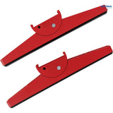 BESSEY KR-AS Адаптер със затягащи челюсти под ъгъл -15 ° до + 15 °(2 бр. в к-кт) - Rittbul
