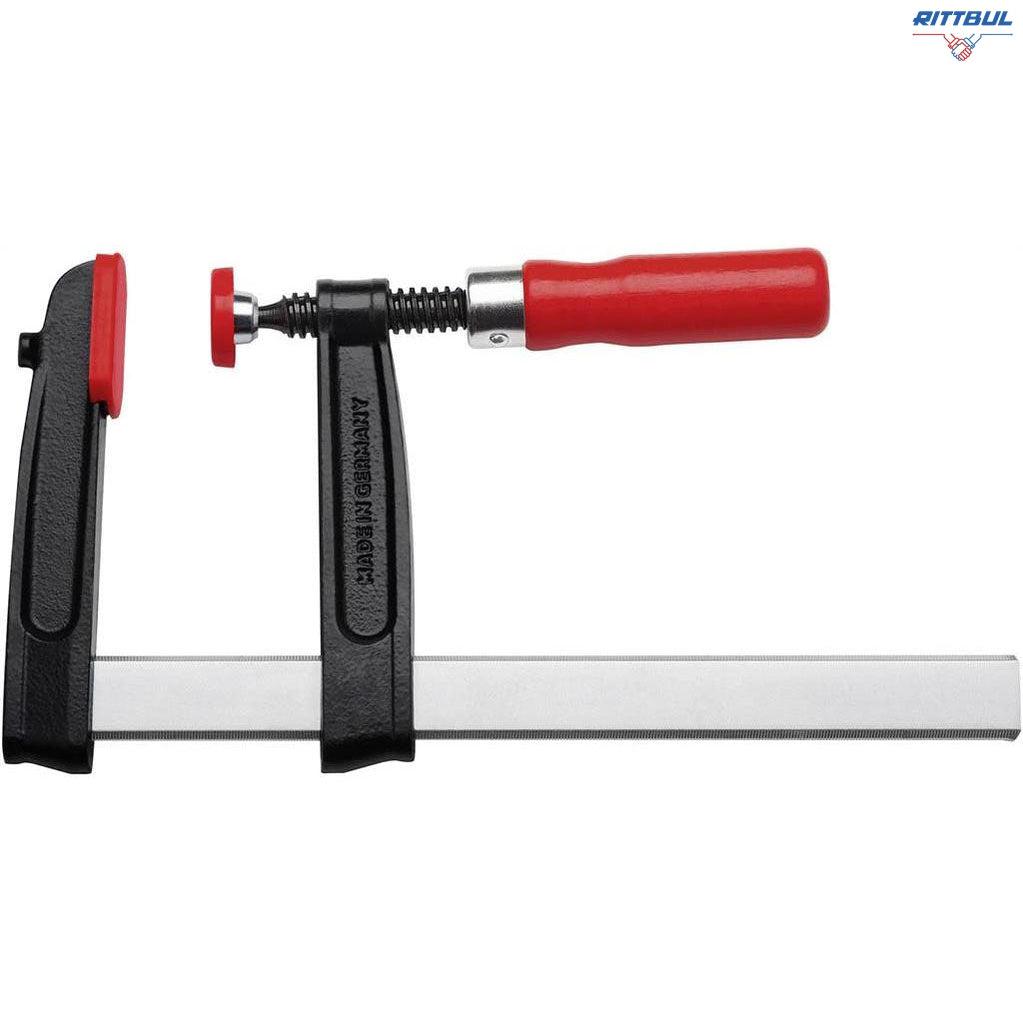 BESSEY TGRC16 Дърводелска стяга 160 х 80 мм, дървена ръкохватка - Rittbul