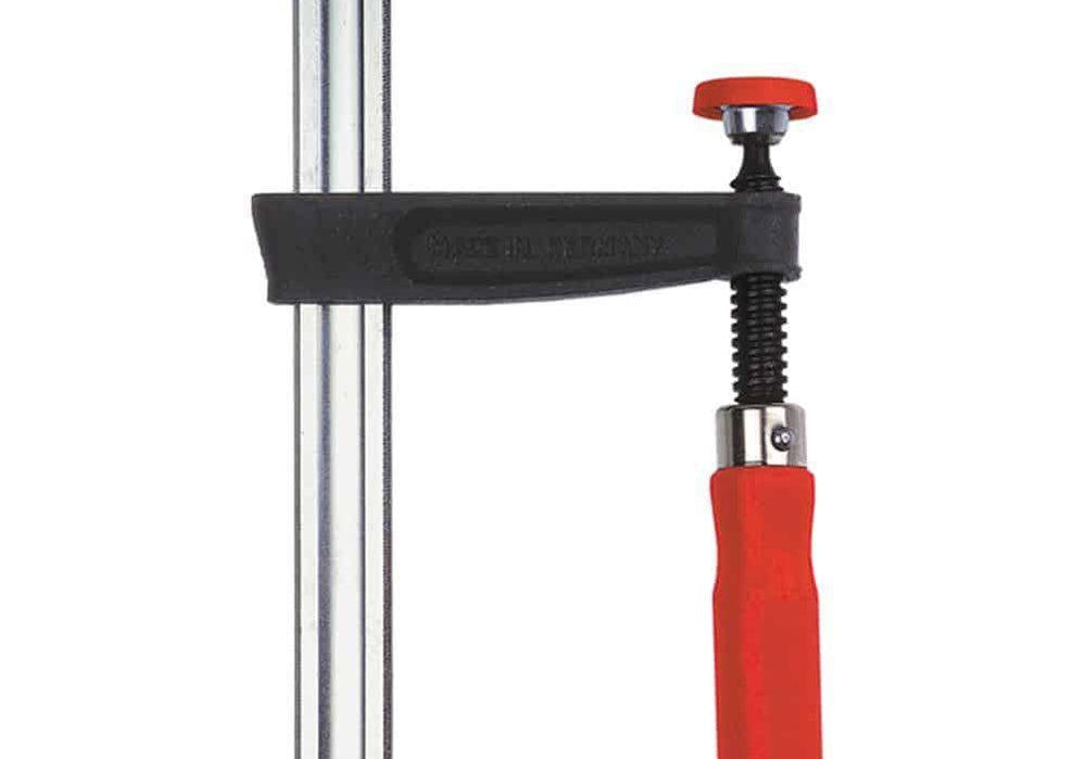 BESSEY TPN20B8BE Дърводелска стяга 200 х 80 мм, дървена ръкохватка - Rittbul