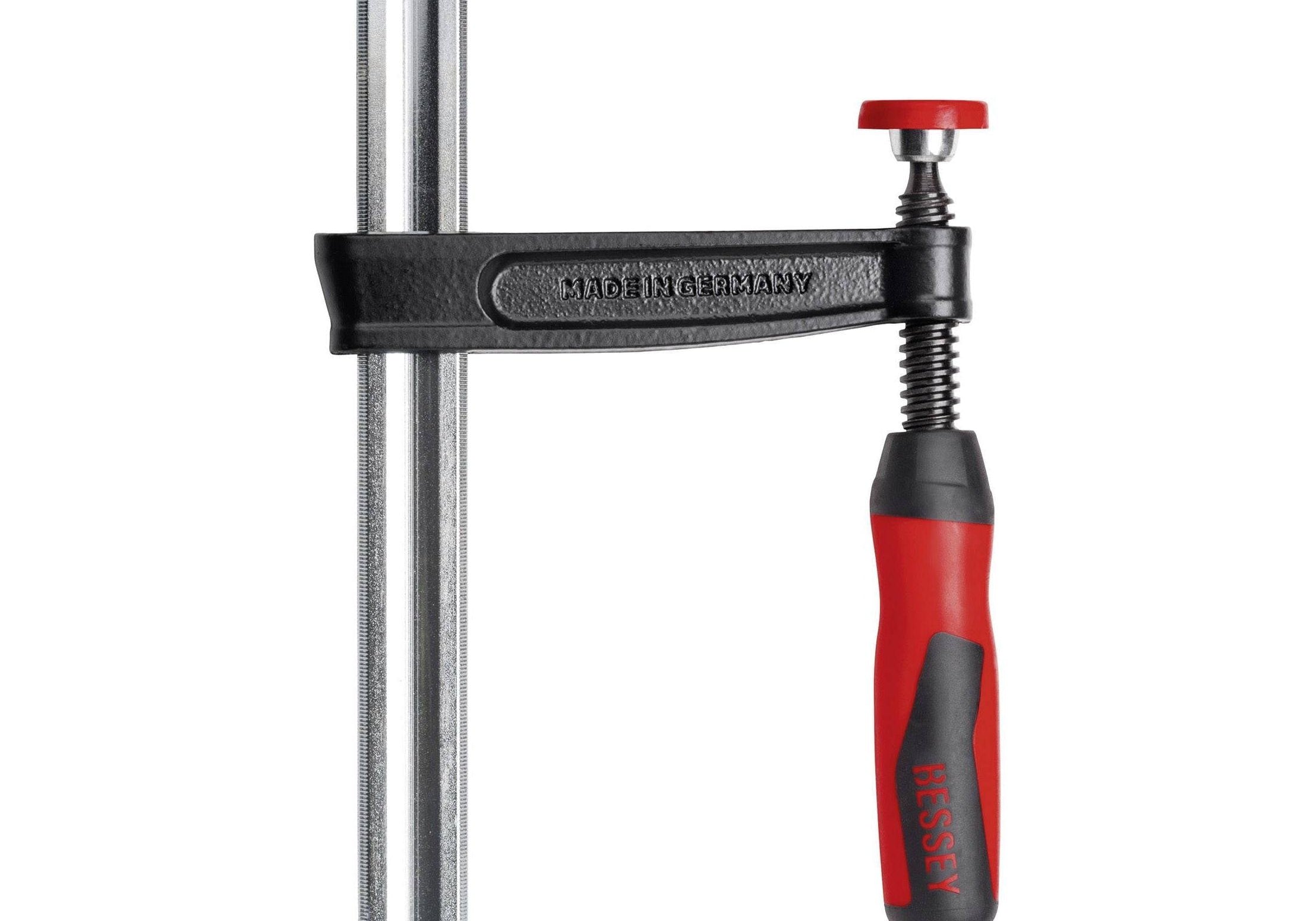 BESSEY TPN60S12BE-2K Дърводелска стяга 600 х 120 мм, 2-К пластм. ръкохватка - Rittbul