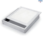 ELMARK 92FRAME014W Рамка за открит монтаж за панел 600/600мм бяла - Rittbul
