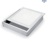 ELMARK 92FRAME014W Рамка за открит монтаж за панел 600/600мм бяла - Rittbul