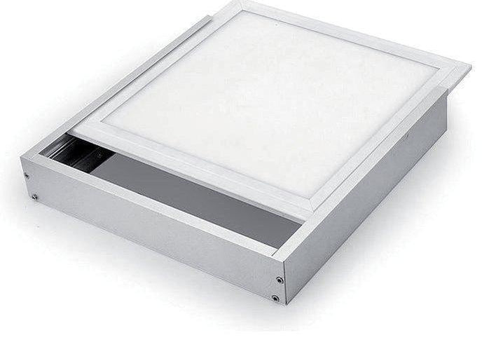 ELMARK 92FRAME014W Рамка за открит монтаж за панел 600/600мм бяла - Rittbul