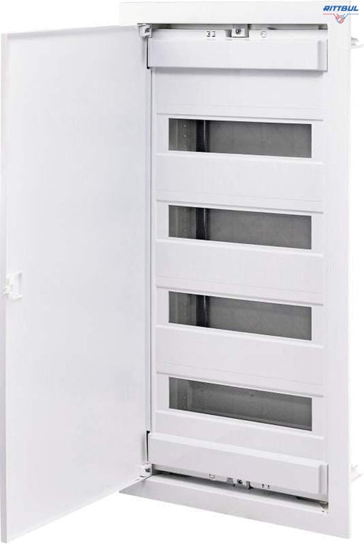 ETI 001101028 Апартаментно табло 56 модула скрит монтаж с метална врата - Rittbul