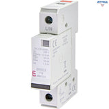 ETI 002442900 Катоден отводител (арестор) Тип I+II/Клас B+C 1Р 280V 12.5kA - Rittbul