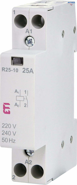 ETI 002463500 Модулен контактор 25A, 1NO 230 V AC - Rittbul