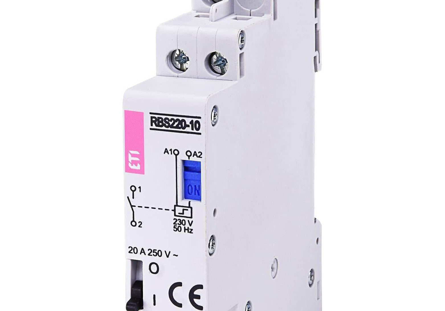 ETI 002464100 Импулсно реле монофазно 1Р 20A 1NO - Rittbul