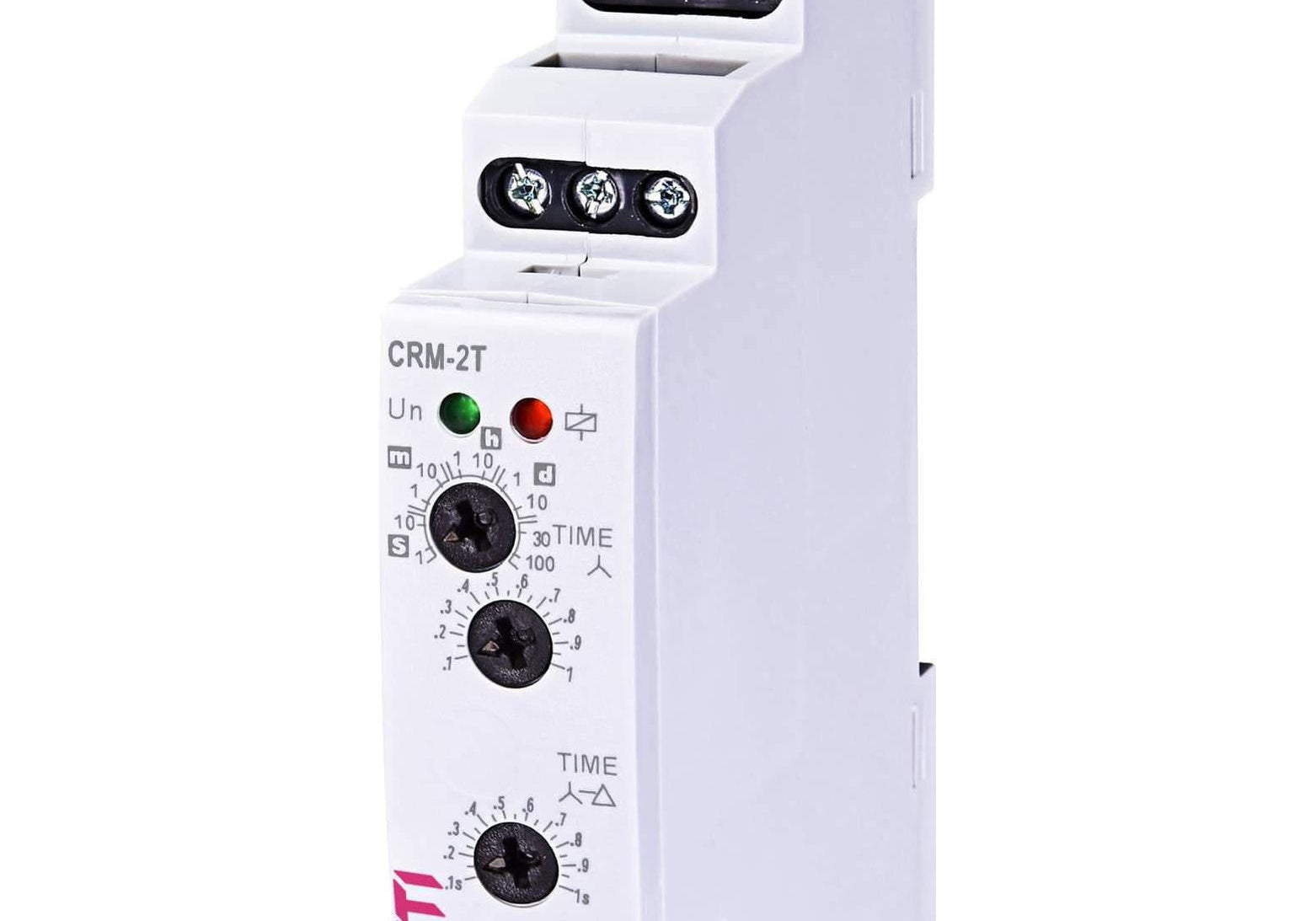 ETI 002470013 Реле за звезда-триъгълник 0.1s-100дни - Rittbul