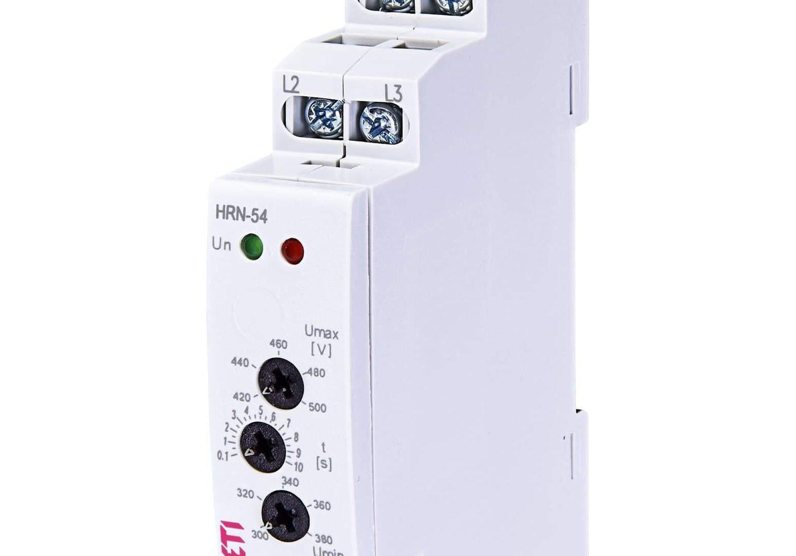 ETI 002471416 Реле за контрол на повишено/понижено напрежение HRN-54, трифазно - Rittbul