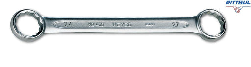 HEYCO 00450202282 Ключ звездогаечен двустранен 20 х 22 мм - Rittbul