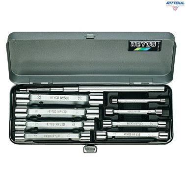 HEYCO 00530644080 Комплект глухи ключове, двустранни 6-22 мм (8 броя) - Rittbul