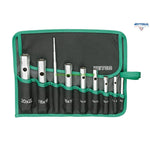 HEYCO 00896744080 Комплект ключове двустранни глухи (9 части) - Rittbul