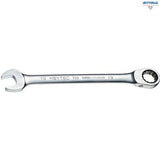 HEYTEC 50720008080 Звездогаечен ключ с тресчотка 8 мм - Rittbul