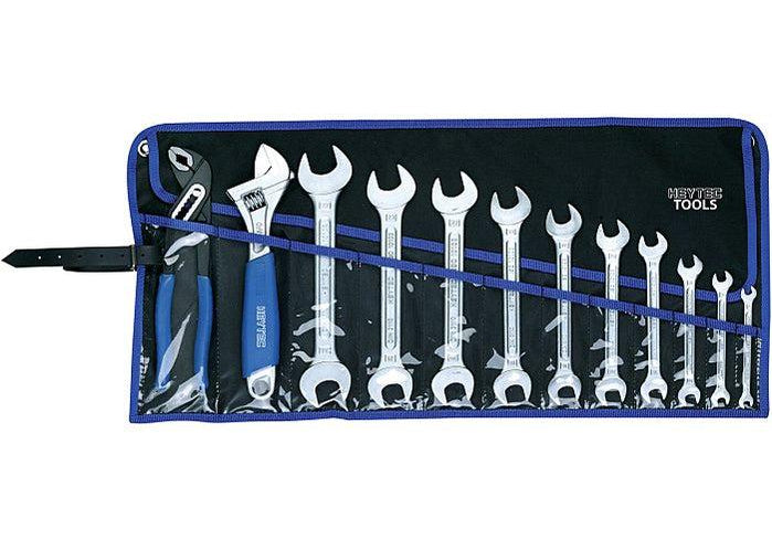 HEYTEC 50800021200 Калъф за гаечни ключове (12 бр.), празен - Rittbul