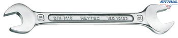 HEYTEC 50800060780 Гаечен ключ, двустранен 6 х 7 мм - Rittbul