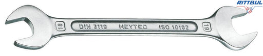 HEYTEC 50800101180 Гаечен ключ, двустранен 10 х 11 мм - Rittbul