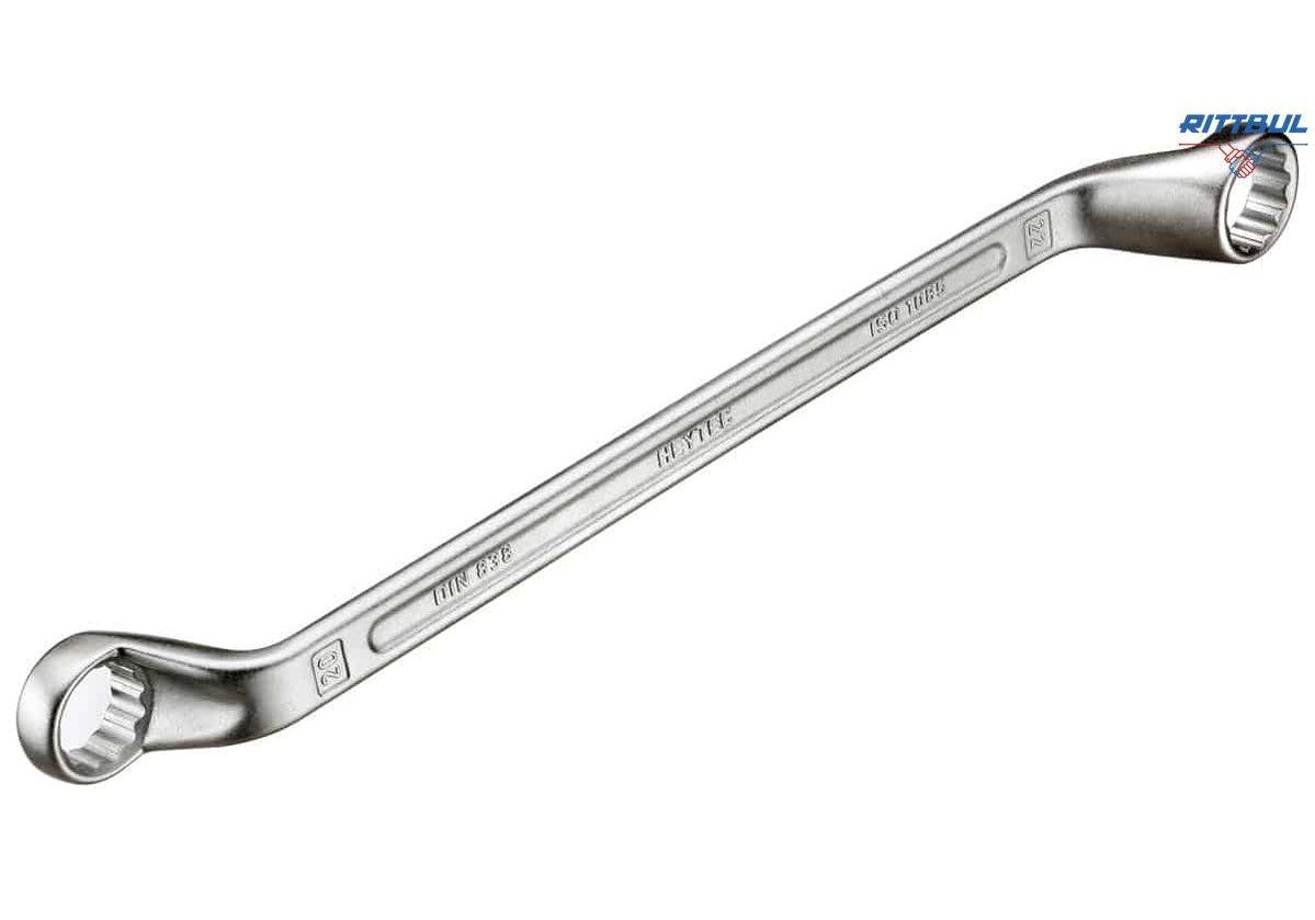 HEYTEC 50805080980 Ключ лула двустранен 8 х 9 мм - Rittbul