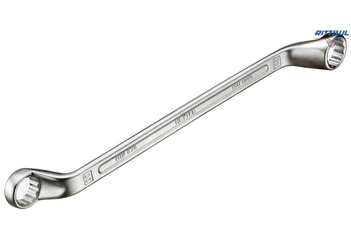 HEYTEC 50805121380 Ключ лула двустранен 12 х 13 мм - Rittbul