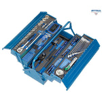 HEYTEC 50807694500 Комплект инструменти в метален куфар (96 части) - Rittbul
