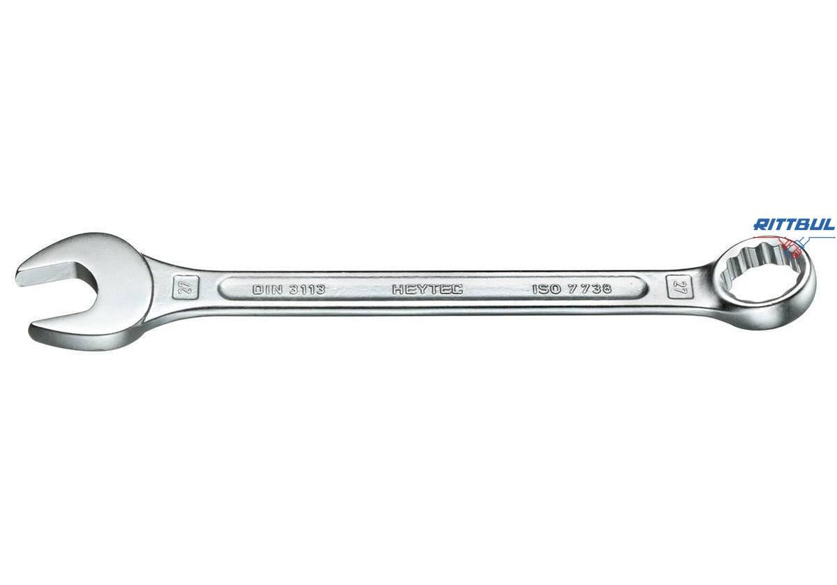 HEYTEC 50810017080 Звездогаечен ключ без тресч. 17 мм - Rittbul