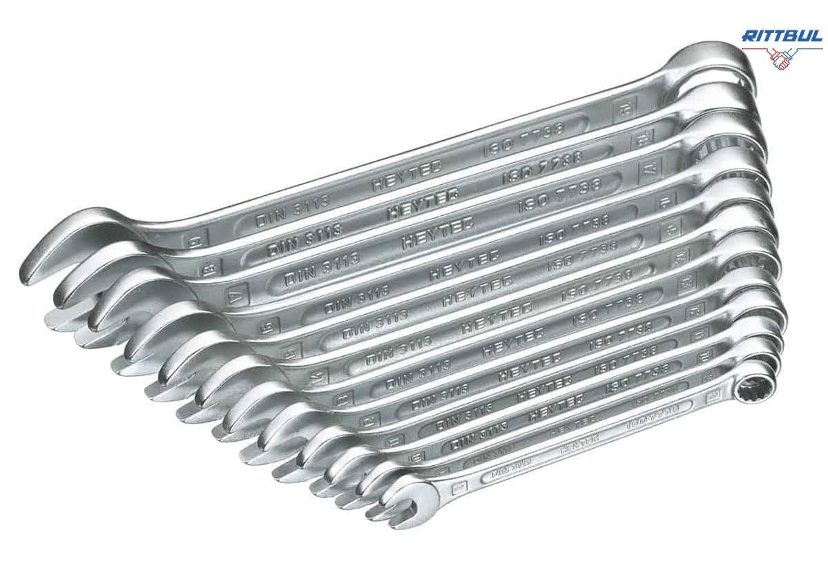 HEYTEC 50810927280 Комплект звездогаечни ключове 6 -22 мм - 12 броя - Rittbul
