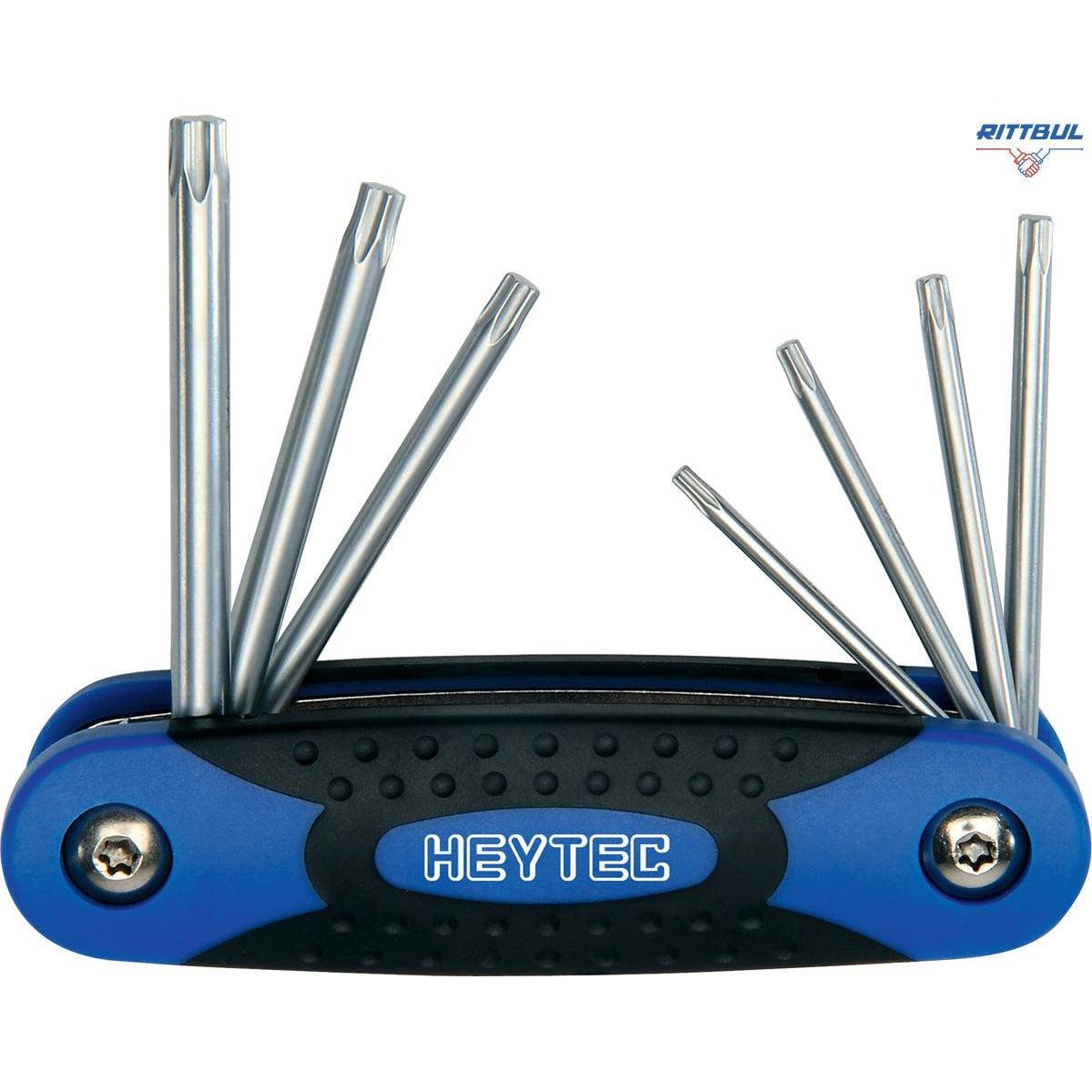 HEYTEC 50813486280 Ключове TORX Т10 -Т40 комплект (7 части) - Rittbul