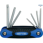 HEYTEC 50813486280 Ключове TORX Т10 -Т40 комплект (7 части) - Rittbul
