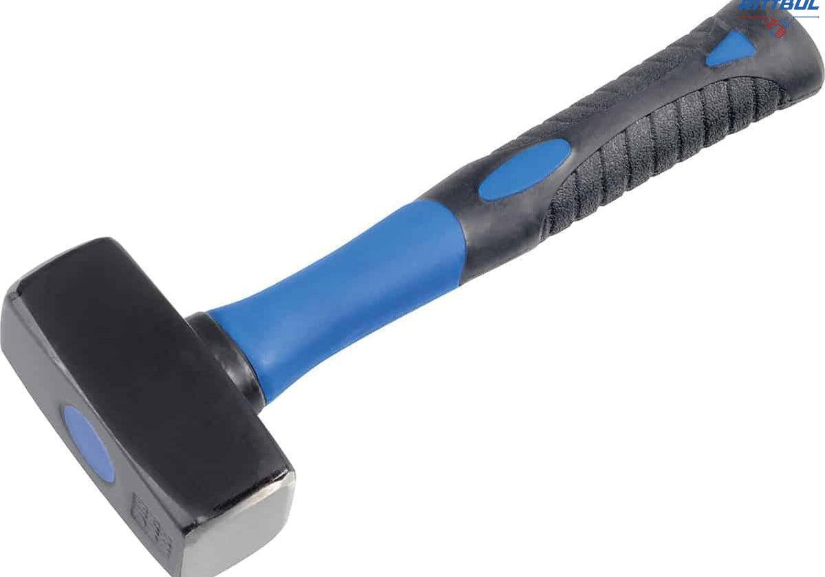 HEYTEC 50815181021 Чук шлосерски 1000 г, стъклопластова ръкохватка - Rittbul