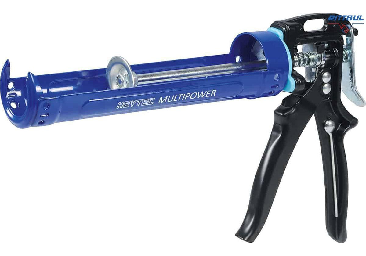HEYTEC 50817910100 Пистолет за силикон Multipower, професионален - Rittbul