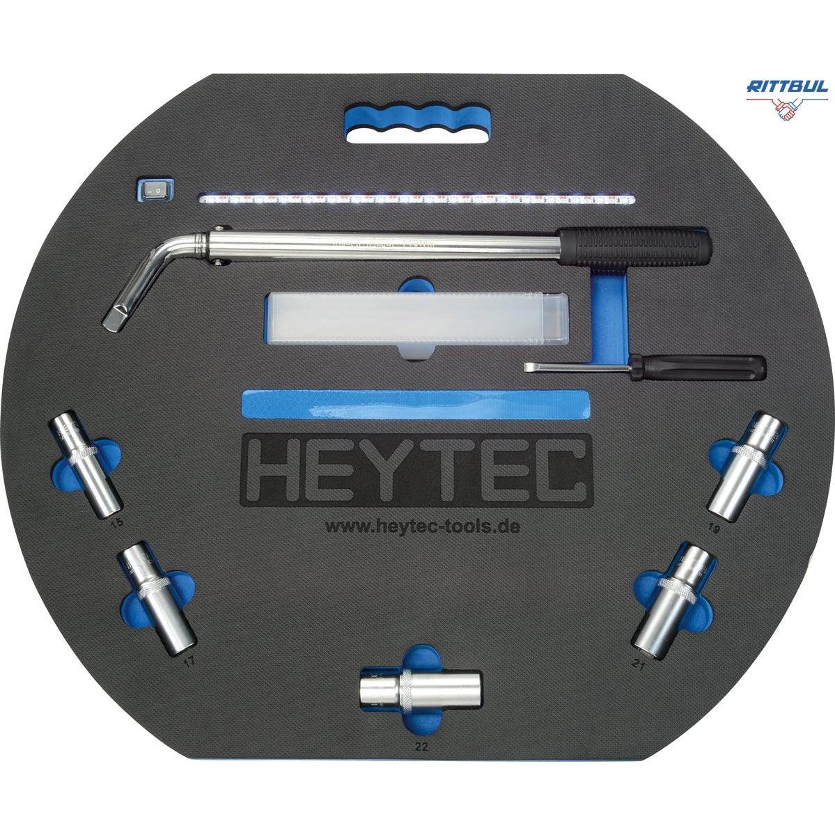 HEYTEC 50820160900 Комплект инструменти за смяна на гуми - Rittbul