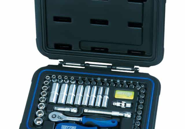 HEYTEC 50825301583 Комплект инструменти с тресчотка 1/4“ - 44 части - Rittbul