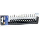 HEYTEC 50825719983 Комплект вложки бит TX / Hex / PZ / прави х 1/4“ (13 части) - Rittbul