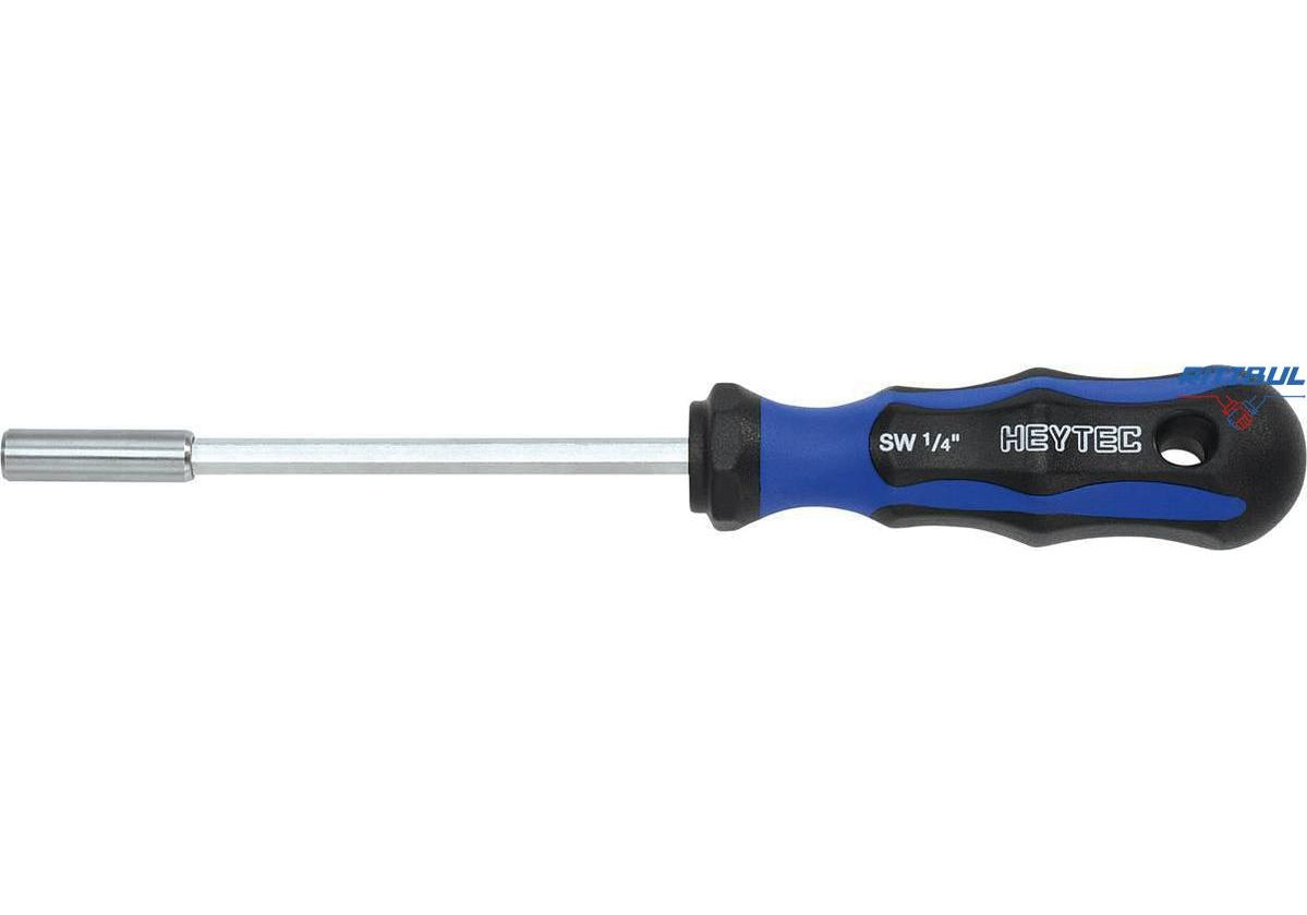 HEYTEC 50833010080 Ръкохватка с магнитен държач за битове 1/4“ - Rittbul