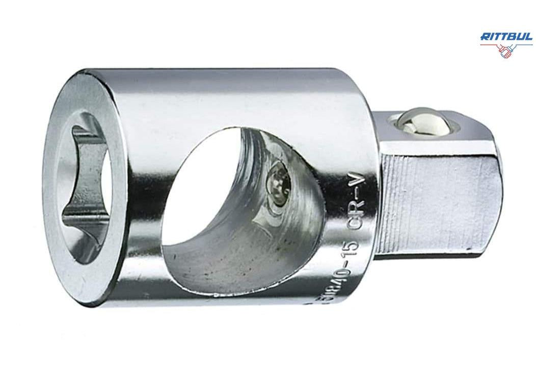 HEYTEC 50840140083 Адаптер 3/8“ х 1/4“ х 25 мм - Rittbul