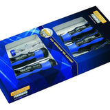 HEYTEC 50845640080 Комплект отвертки PH 1/2; 3 прави (5 части)
