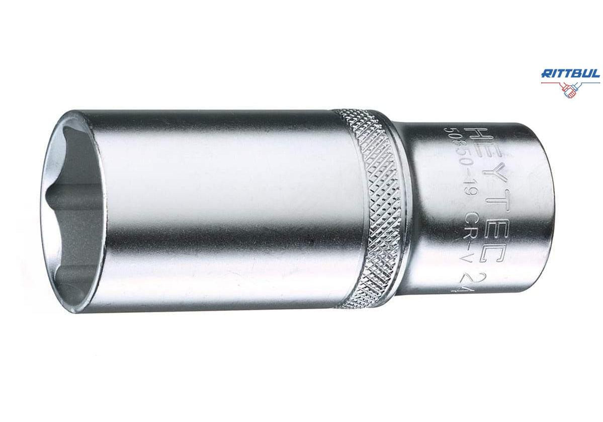 HEYTEC 50850192283 Шестостенна вложка 1/2“ х 22 х 77 мм - Rittbul