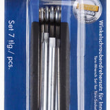 HEYTEC 50813486280 Ключове TORX Т10 -Т40 комплект (7 части) - Rittbul