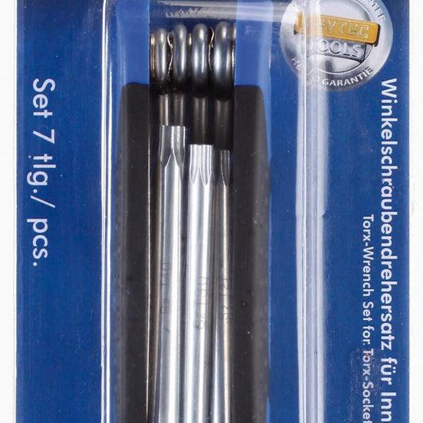 HEYTEC 50813486280 Ключове TORX Т10 -Т40 комплект (7 части) - Rittbul