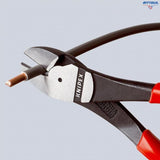 KNIPEX 74 01 180 Странични резачки, усилени 180 мм