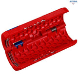 KNIPEX 90 22 02 SB Резач за гофрирани тръби и сваляне на изолация TwistCut