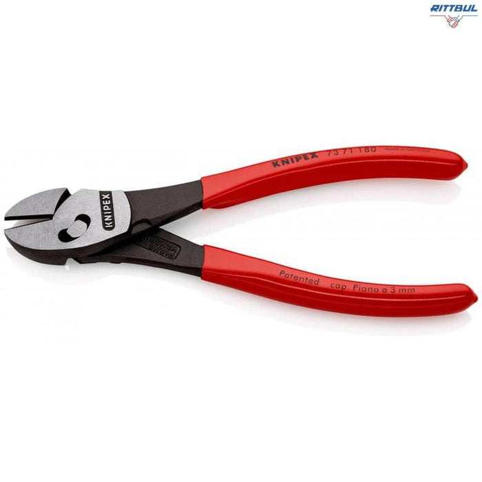 KNIPEX 73 71 180 Странични резачки Twinforce усилени