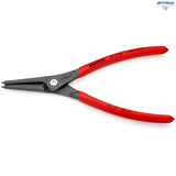 KNIPEX 49 11 A3 Зегер клещи прави 40 - 100 мм, за валове