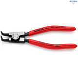 KNIPEX 46 21 A01 Зегер клещи, закривени, за вал, 3 - 10 мм